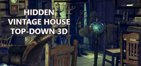 Get Steam Game Hidden Vintage House Top-Down 3D for free[Windows, macOS, Linux]