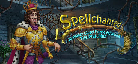 Get Steam Game Spellchanted 2D Hidden Object Puzzle Adveture Tile-Matching for free[Windows, macOS]