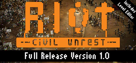 Get Steam Game RIOT: Civil Unrest for free[Windows, macOS, Linux]