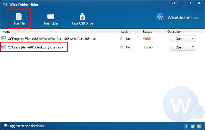 Wise Folder Hider Pro lifetime license key free giveaway[Windows][$29.95 -> Free]