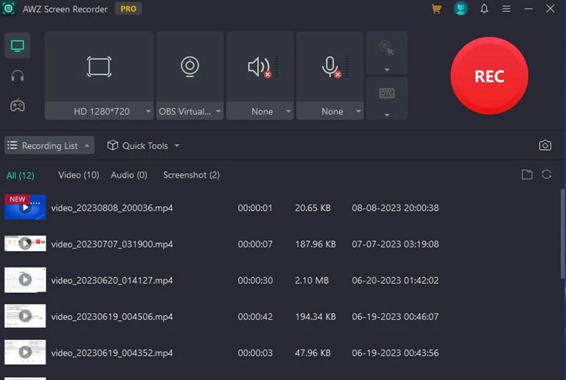 6 month AWZ Screen Recorder Pro license key free giveaway[Windows]