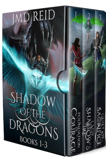 Get Kindle eBook Shadow of the Dragons Box Set: Books 1-3 for free[$0.99 -> Free]