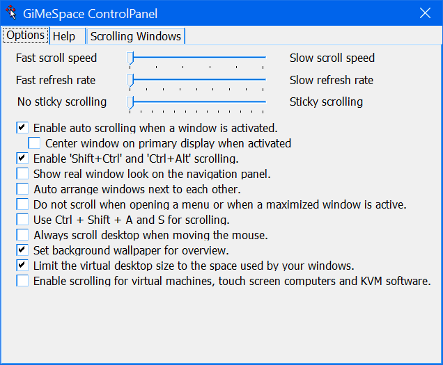 GiMeSpace Desktop Extender 1D lifetime license key free giveaway[Windows][$15 -> Free]