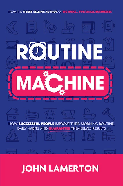 Get Kindle eBook Routine Machine for free[$2.99 -> Free]