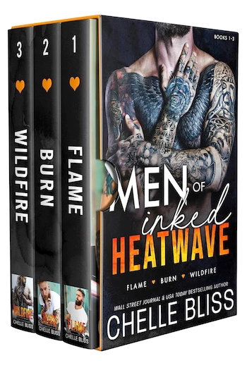 Get Kindle eBook Men of Inked Heatwave: Books 1-3 for free[$8.99 -> Free]