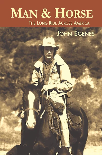 Get Kindle eBook Man & Horse: The Long Ride Across America for free[$3.99 -> Free]