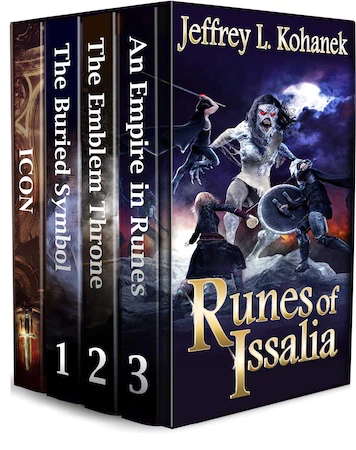 Get Kindle eBook Runes of Issalia: The Complete Collection for free[$7.99 -> Free]