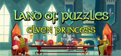 Get Steam Game Land of Puzzles: Elven Princess for free[Windows]