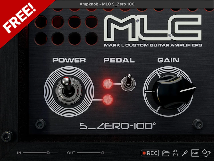 Get Ampknob MLC S_Zero 100 for free[Windows, macOS][€49 -> Free]