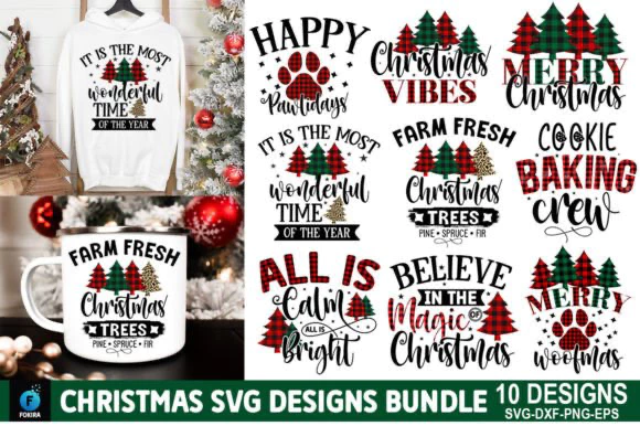 Get Christmas SVG Designs Bundle for free[Windows, macOS, Linux]