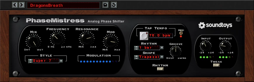 Get Soundtoys PhaseMistress for free[Windows, macOS][$99 -> Free]