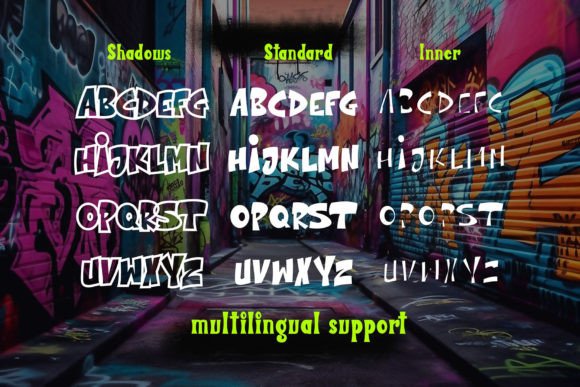 Get The Bolder Shadow Font for free[Windows, macOS]