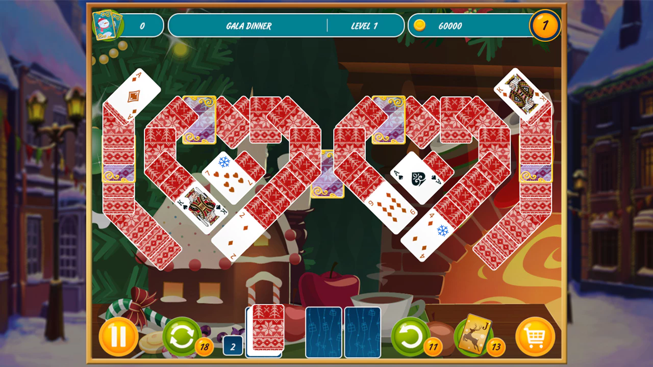 Get Game Solitaire Christmas. Match 2 Cards for free[Windows][$4.99 -> Free]