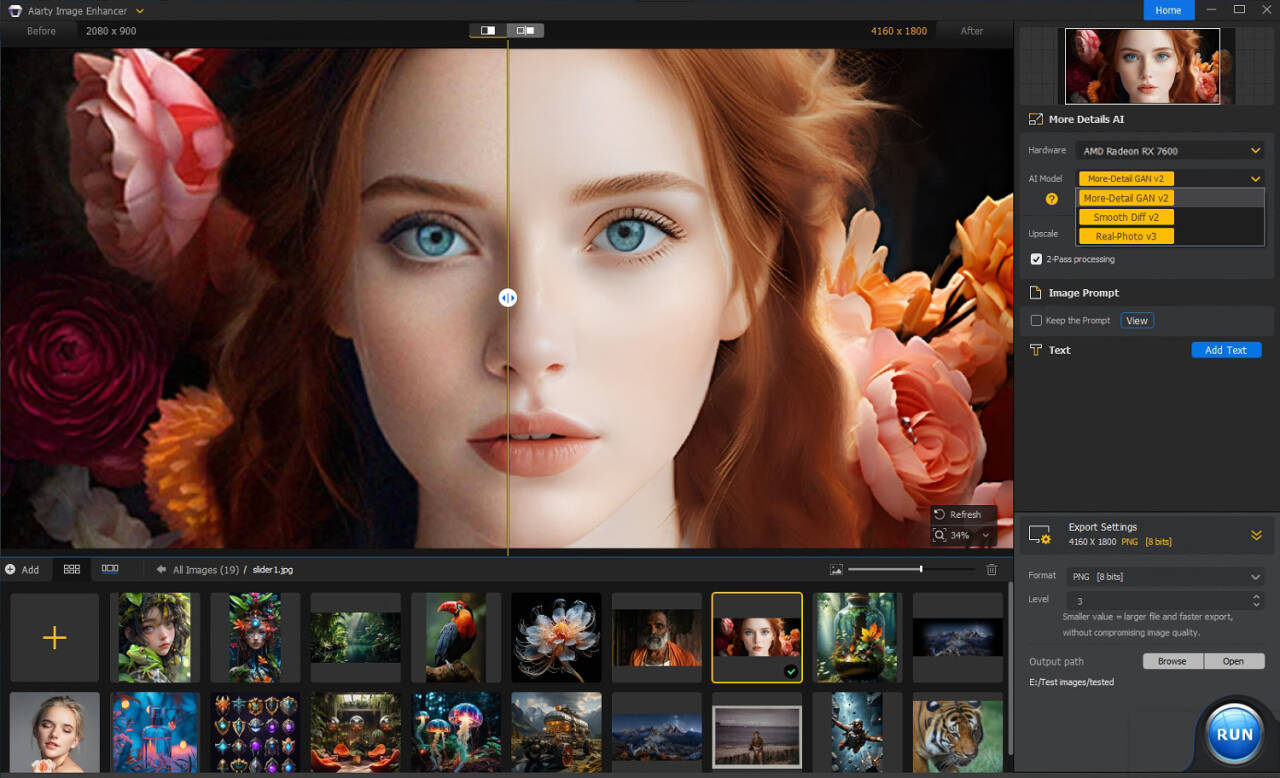 Get AI image enhancement software Aiarty Image Enhancer lifetime license for free[Windows, macOS]