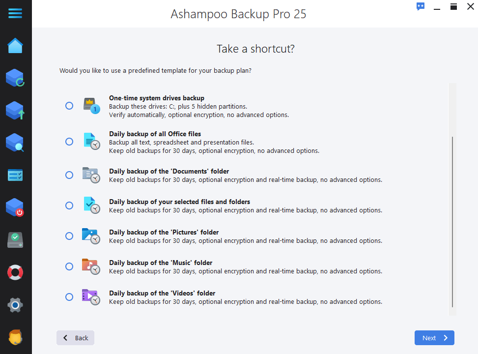 Ashampoo Backup Pro 25 lifetime license key free giveaway[Windows]