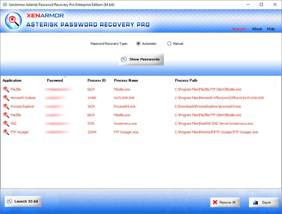 1 year XenArmor Asterisk Password Recovery Pro 2024 license key free giveaway[Windows]