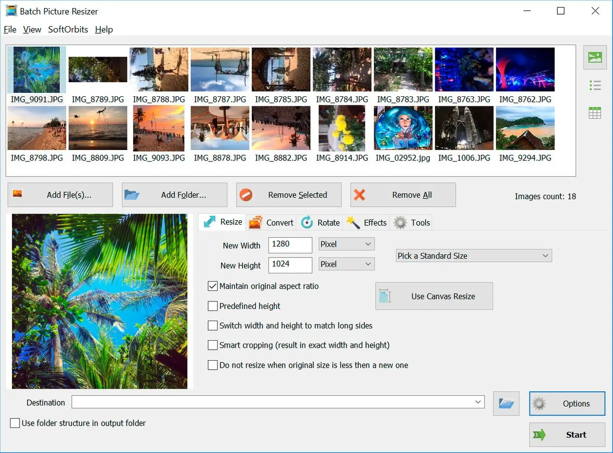 Get SoftOrbits Batch Picture Resizer for free[Windows][$59.99 -> Free]