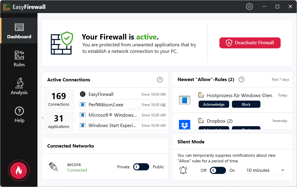 Get EasyFirewall 2024 for free[Windows][$29.95 -> Free]