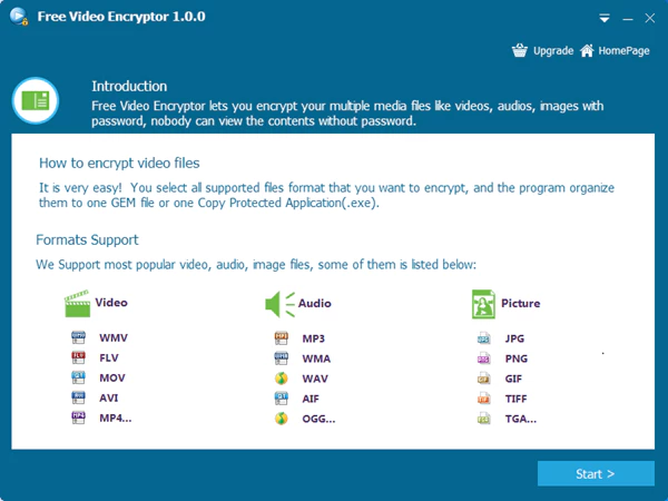 Get GiliSoft LockVid V.3.5.0 for free[Windows]