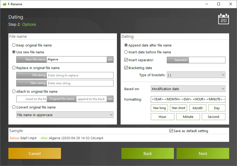 ASCOMP F-Rename lifetime license key free giveaway[Windows]