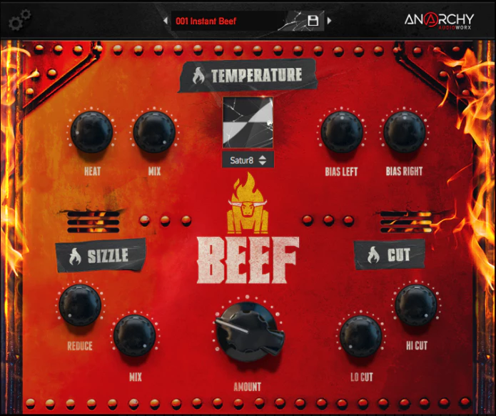 Get Audio Plugin BEEF for free[Windows, macOS][£49.99 -> Free]