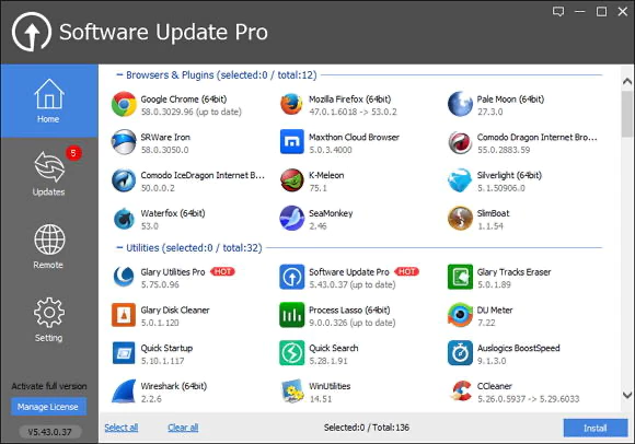 1 year Glary Software Update Pro license key free giveaway[Windows]