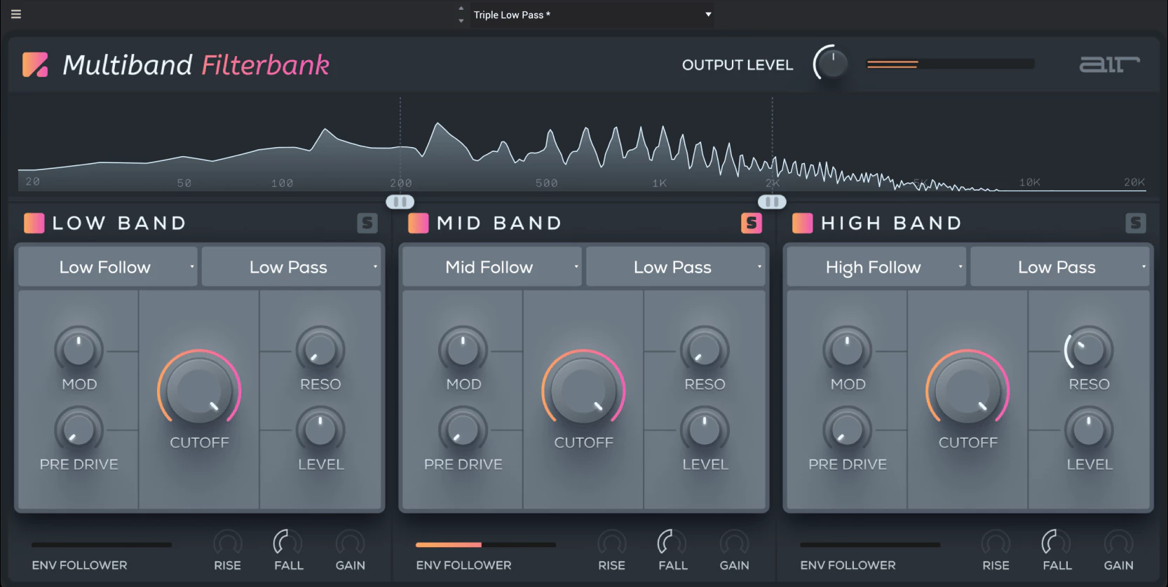 Get Multiband Filterbank for free[Windows, macOS][$99 -> Free]