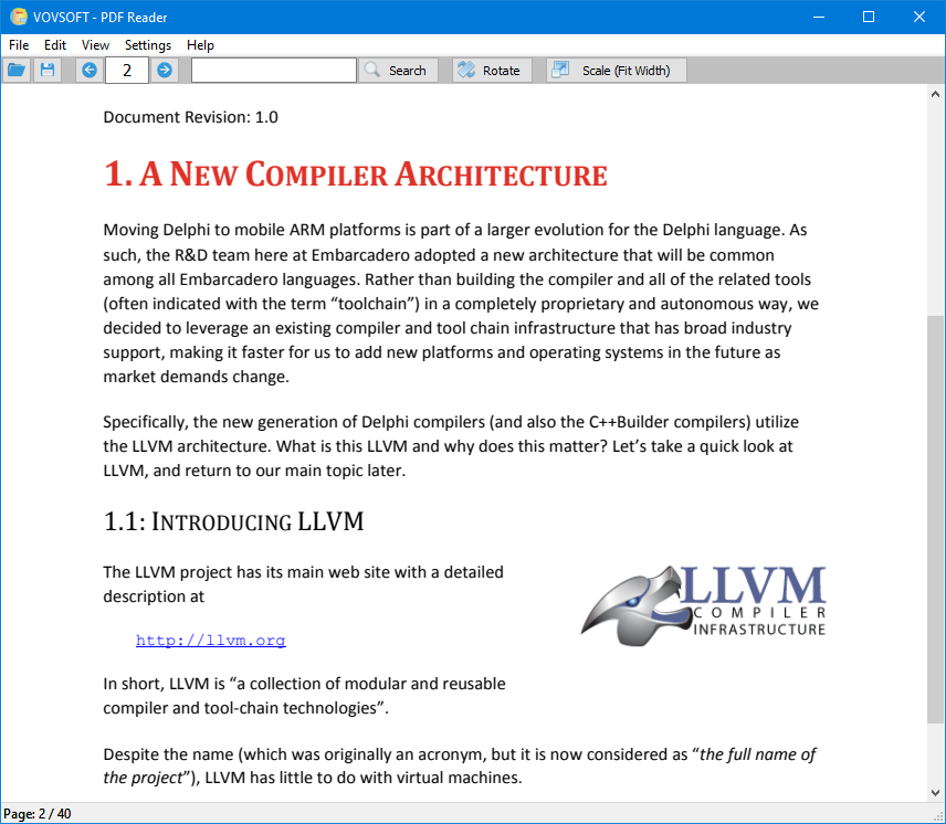 Limited time get PDF Reader Vovsoft PDF Reader for free[Windows][$19.00 -> Free]