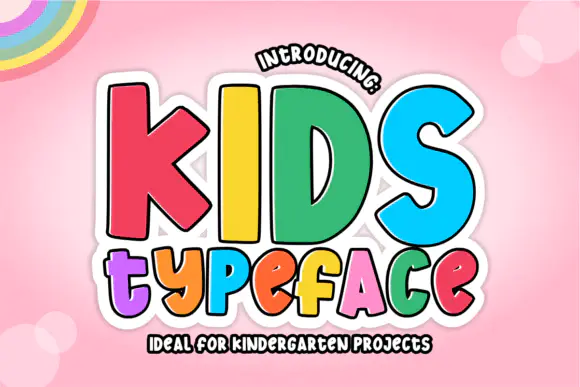 Font Kidstypeface Font — Free Giveaway (Worth $29.99)