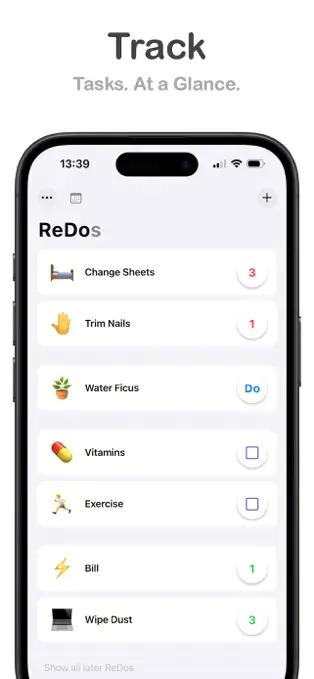 Limited time get Task Manager Tool ReDo Loop for free[iOS][$29.99 -> Free]