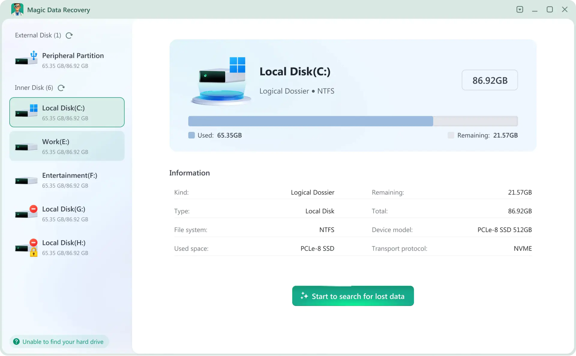 Limited time get Data Recovery Tool Magic Data Recovery Pro for free[Windows][$49.95 -> Free]