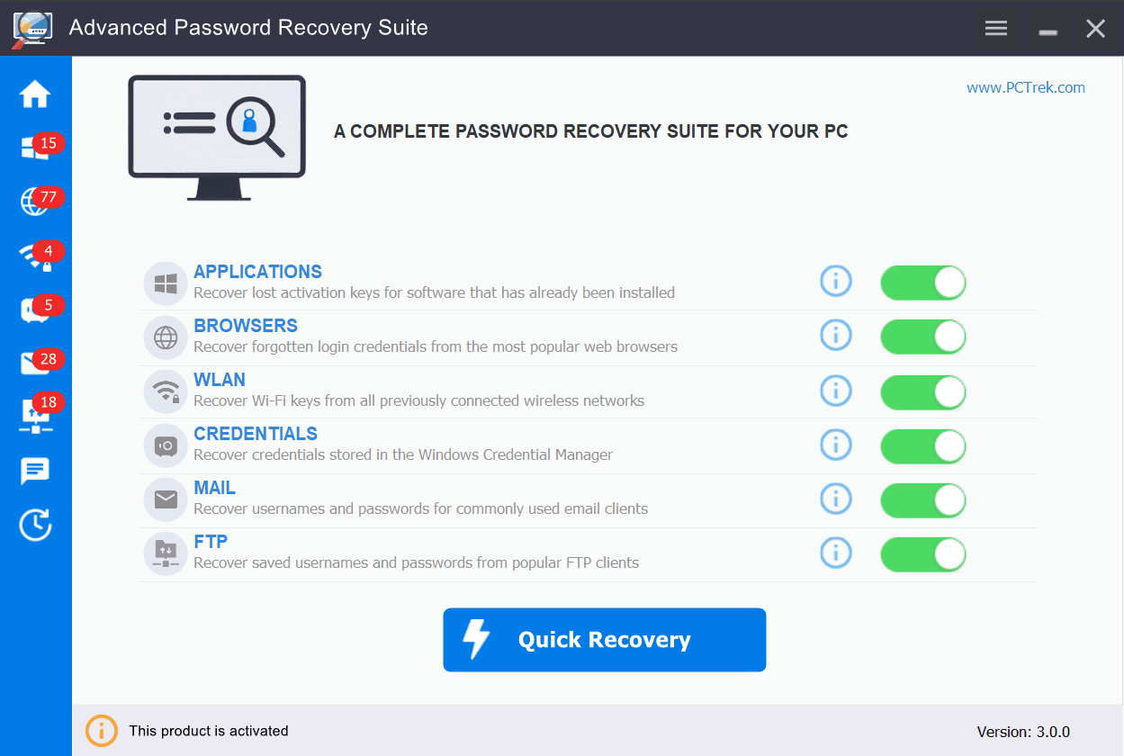 Advanced Password Recovery Suite 3 — Free Giveaway (Worth $24.95)