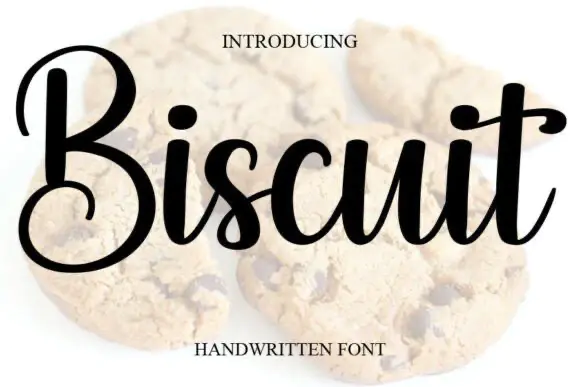 Font Biscuit — Free Giveaway (Worth $16.00)