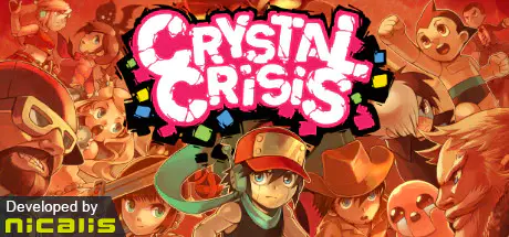 Steam Game Crystal Crisis — Free Giveaway (Worth $10.00)