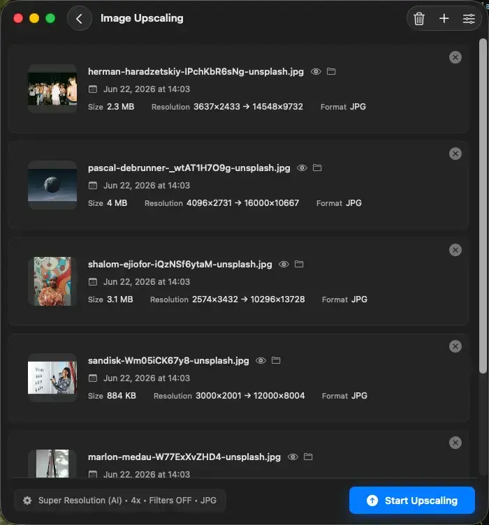 Upscal — Free Giveaway (Worth $39.00)