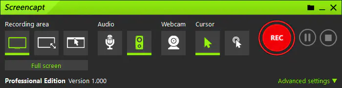 ASCOMP Screencapt Professional — Free Giveaway (Worth $24.90)