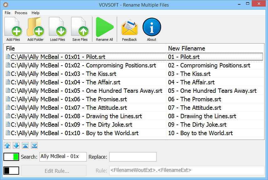 Limited time get File Batch Rename Rename Multiple Files for free[Windows][$19.00 -> Free]