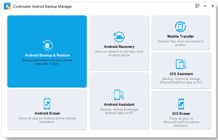 Limited time get Android Backup Tool Coolmuster Android Backup Manager for free[Windows][$19.95 -> Free]