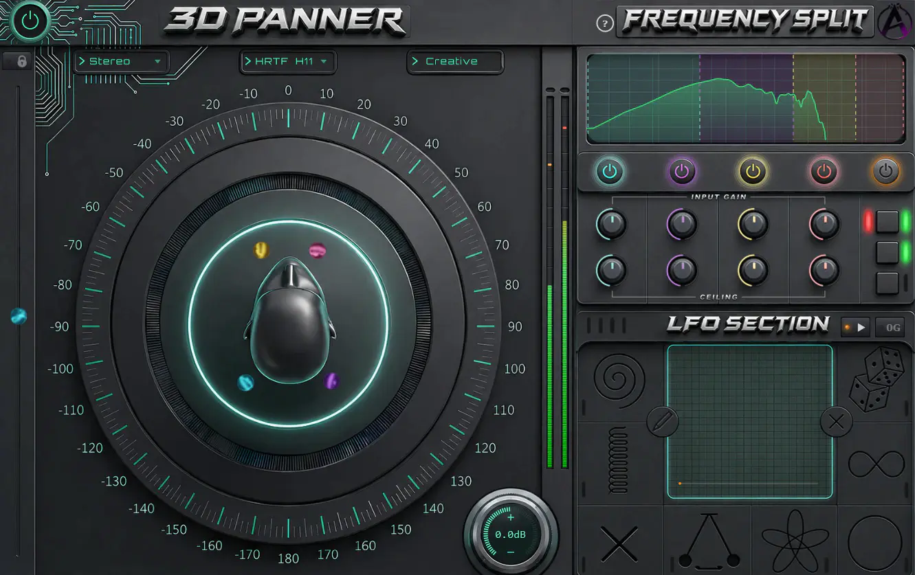 AudioPlugin 3D Panner — Free Giveaway (Worth $29.99)