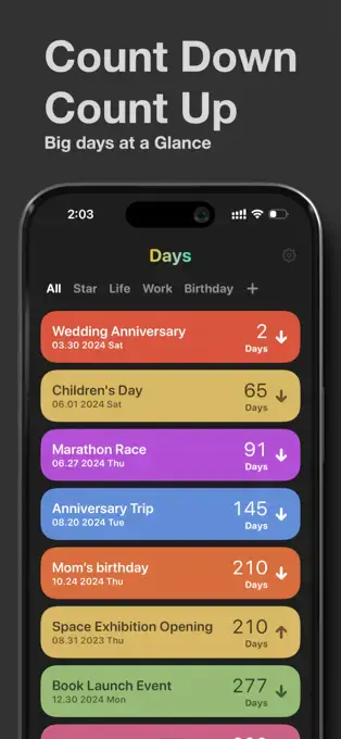 Limited time get Countdown App DaysTill for free[iOS][$29.99 -> Free]
