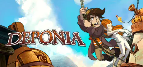 Steam game Deponia — Free Giveaway (Worth $8.43)