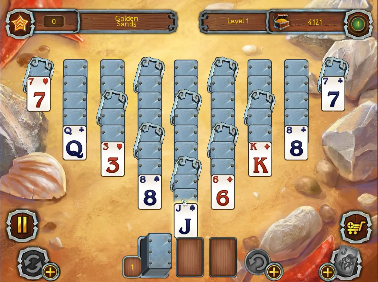 Game Pirate's Solitaire — Free Giveaway (Worth $14.99)