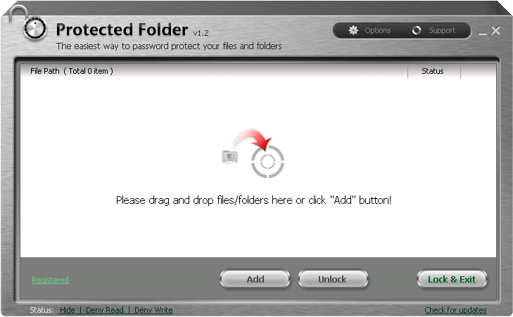 File Folder Encryption IObit Protected Folder — Free Giveaway (Worth $19.97)