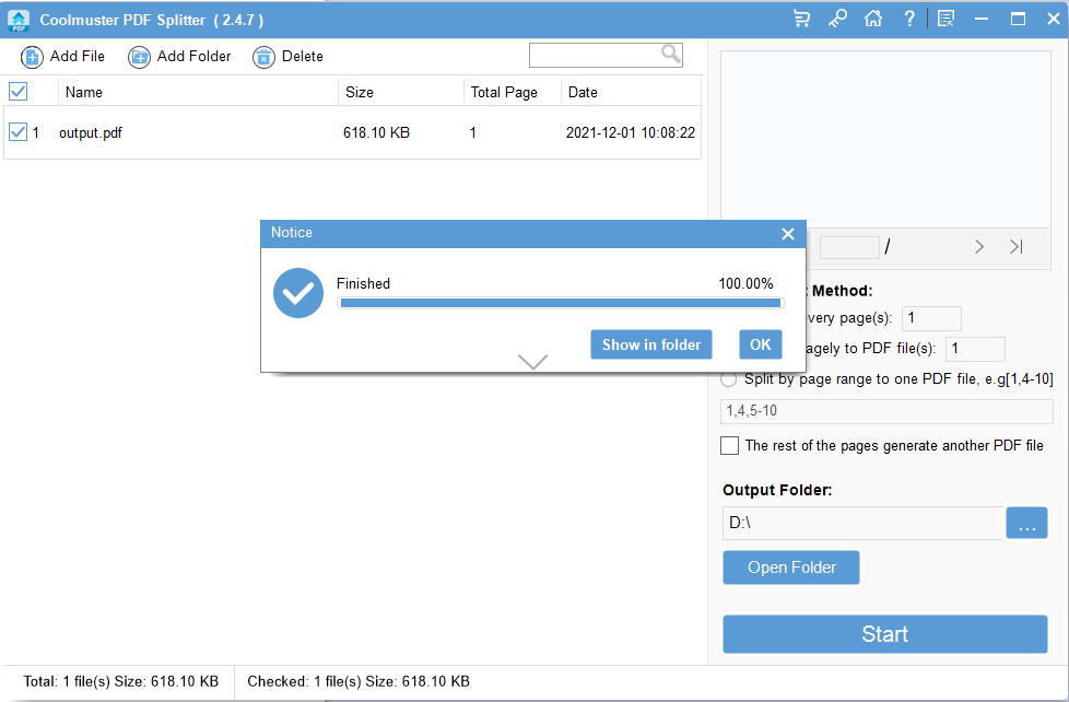 Coolmuster PDF Splitter — Free Giveaway (Worth $15.95)