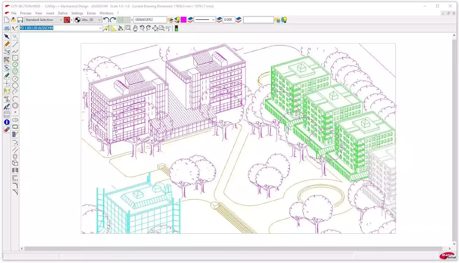 Get BeckerCAD 12 2D for free [Windows]
