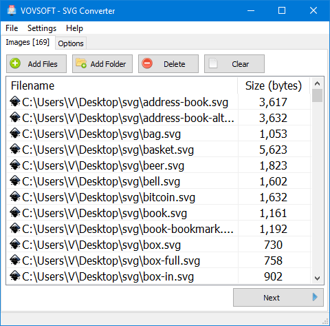 Vovsoft SVG Converter — Free Giveaway (Worth $19.00)