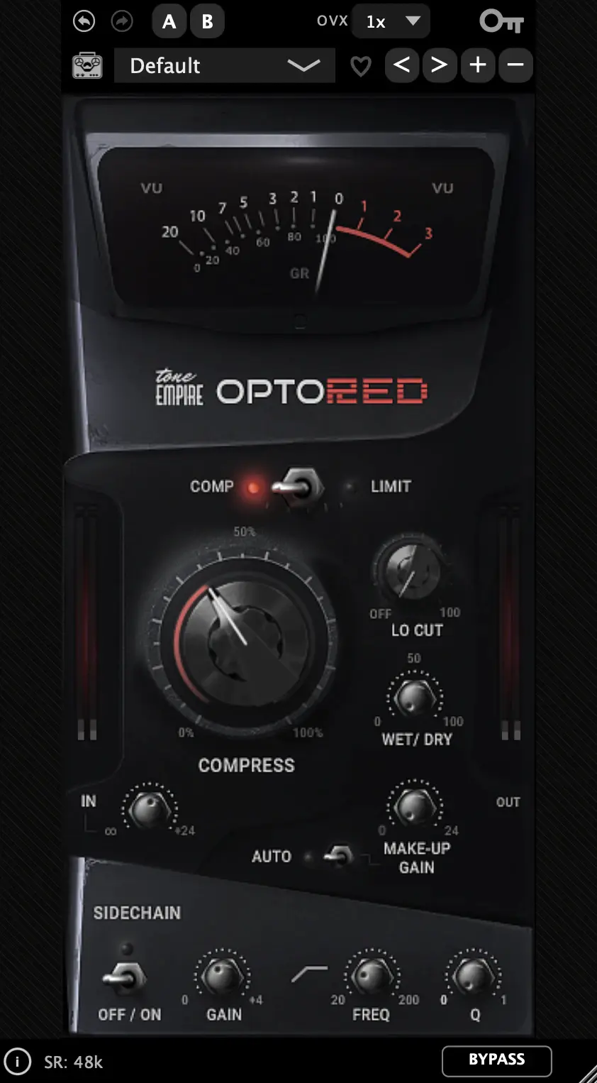 AudioPlugin Tone Empire OptoRED — Free Giveaway (Worth $11.29)