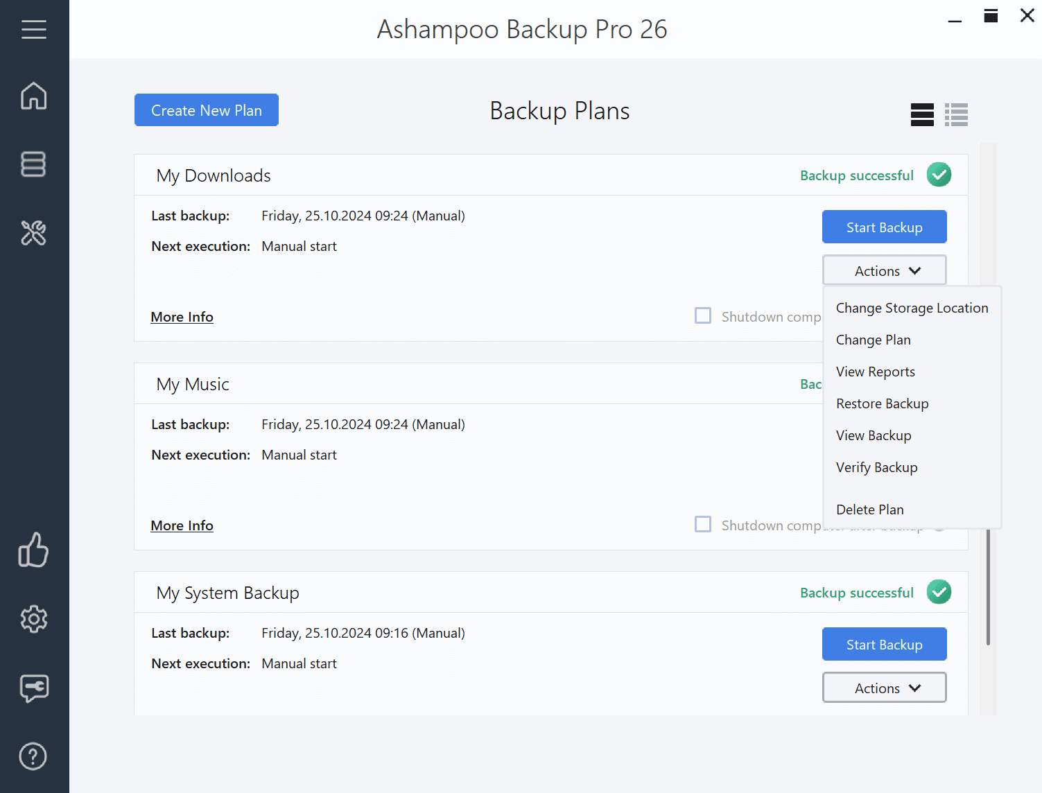 Ashampoo Backup Pro 26 — Free Giveaway (Worth $49.99)