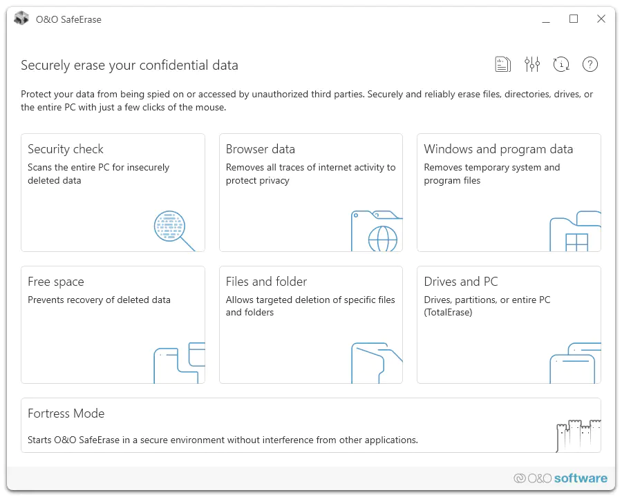 O&O SafeErase 19 Professional Edition – Secure File Deletion Software [Windows] [$29.95→0]