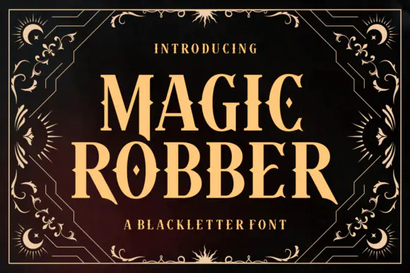Font Magic Robber — Free Giveaway (Worth $29.99)